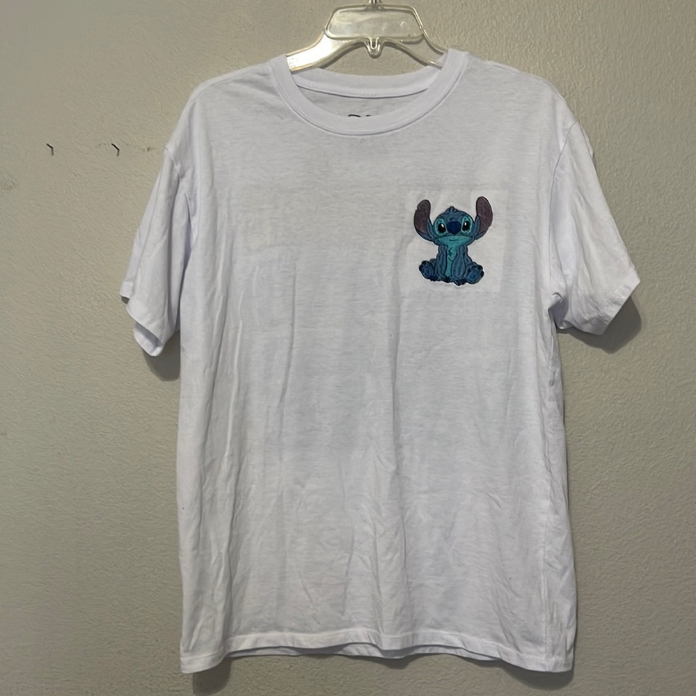 DISNEY WOMEN'S LILO & STITCH GOOD VIBES T-SHIRT